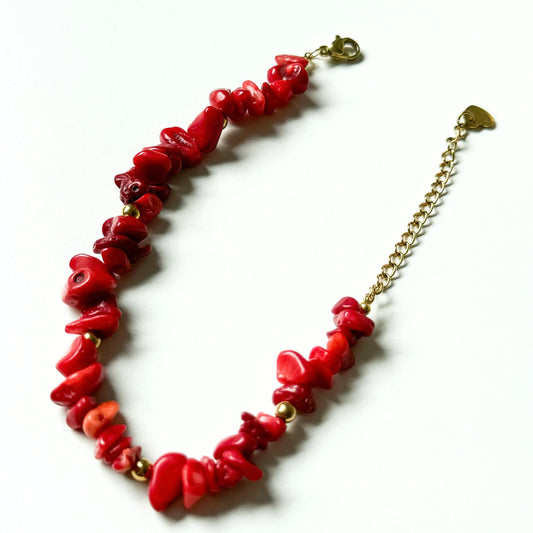 RED CORAL Armband